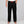 Pantaloni CEREDO Limited Edition neri con coulisse rossa, vista frontale