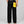 Pantaloni CEREDO Limited Edition vista da dietro, tasca posteriore gialla con logo Braghe
