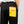 Dettaglio della tasca posteriore gialla con zip rossa e logo Braghe dei pantaloni CEREDO Limited Edition