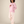 Felpa con cappuccio donna BRAGHE colore Rosa con il logo Braghe sul cuore