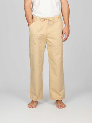 Pantaloni LO SPECCHIO Limited Edition beige, vista frontale